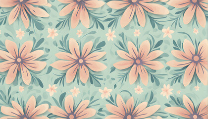 Floral background