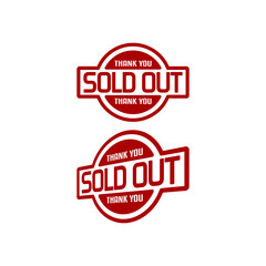 sold out stamp design set