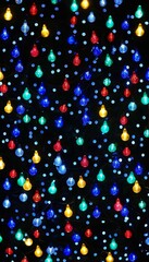 colorful christmas lights  christmas light background holiday wood light christmas decoration rustic celebration wooden new year board abstract bright merry happy garland season festive ornament