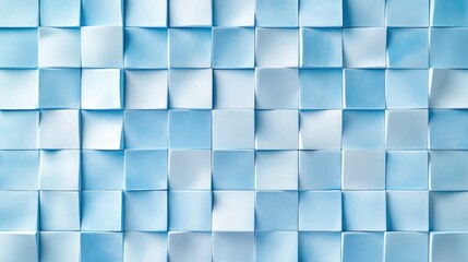 This unique light blue square pattern adds a clean, modern artistic touch to any design, perfect for contemporary aesthetics
