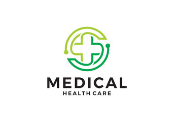 health care and medical logo design inspiration
