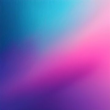 weicher Verlauf Gradient von pink zu blau als Hintergrund