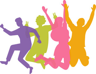 Youth Day Silhouette