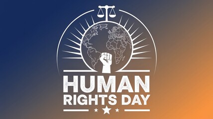 Human Rights Day Design for Advocacy and Social Awareness Campaigns