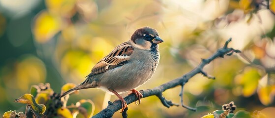 Nature wildlife image of bird. Stock photo image of majestic bird in the wild.