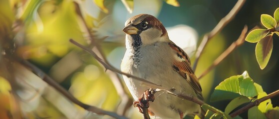 Nature wildlife image of bird. Stock photo image of majestic bird in the wild.
