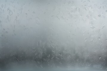 water drops on the window