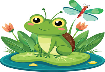 Obraz premium Crossbones and skull death flat vector icon for apps and games