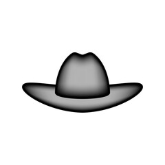 Cowboy hat icon.