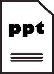 PowerPoint Presentation Icon 