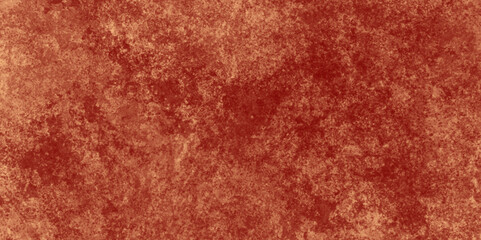 Grunge red old painted stone wall beautiful old rust texture background, ancient abstract space background wallpaper for rust metal texture with scratches, orange and red grunge color texture.