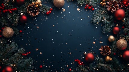 The concept of Christmas background