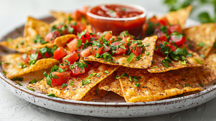 Nachos &ndash; perfect for party snacks and indulgent appetizers