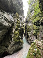 Tolmin Gorges (Triglav National Park, Slovenia) - Tolminer Klammen (Nationalpark Triglav, Slowenien) - Tolminska korita (Triglavski narodni park, Slovenija)