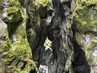 Tolmin Gorges (Triglav National Park, Slovenia) - Tolminer Klammen (Nationalpark Triglav, Slowenien) - Tolminska korita (Triglavski narodni park, Slovenija)