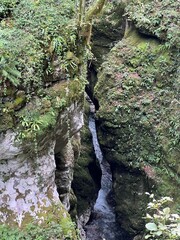 Tolmin Gorges (Triglav National Park, Slovenia) - Tolminer Klammen (Nationalpark Triglav, Slowenien) - Tolminska korita (Triglavski narodni park, Slovenija)