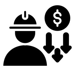 Labor Cost Icon
