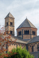 Fototapeta premium Benediktinerabtei Maria Laach in Rheinland-Pfalz