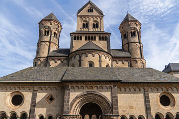 Benediktinerabtei Maria Laach in Rheinland-Pfalz