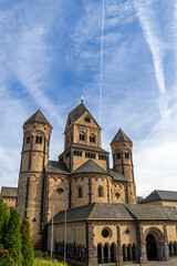 Fototapeta premium Benediktinerabtei Maria Laach in Rheinland-Pfalz
