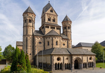 Benediktinerabtei Maria Laach in Rheinland-Pfalz