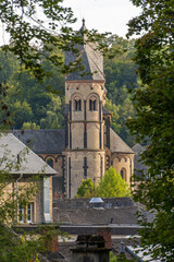 Fototapeta premium Benediktinerabtei Maria Laach in Rheinland-Pfalz