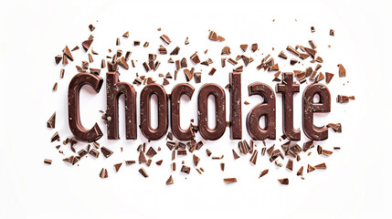 Love Chocolate – perfect for dessert lovers and sweet messages