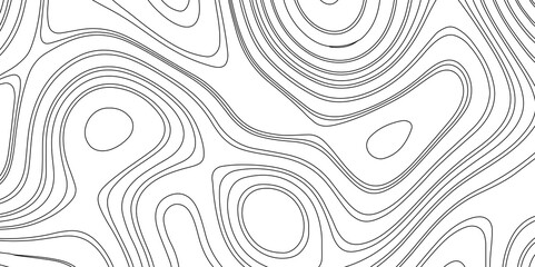 Abstract topographic contours map background, geographic abstract grid topographic map and landscape terrain texture abstract white topography vector line vintage detailed relief background.