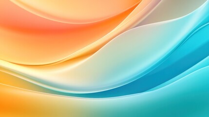 Obraz premium Abstract Colorful Waves Wallpaper