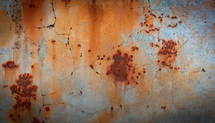 The​ pattern​ of​ surface​ wall​ concrete​ for​ background. Abstract​ of​ surface​ wall​ concrete​ for​ vintage​ background. Rust​y​ damaged​ to surface​ wall. Wall​ texture​ for​ background.
