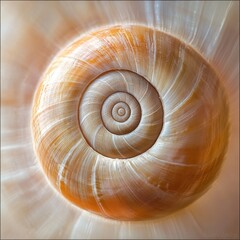 Golden Ratio: Nature's Symphony in a Snail Shell 