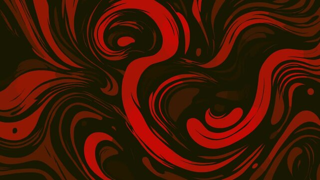 Abstract red grunge animated brutal comics style composition dynamic background
