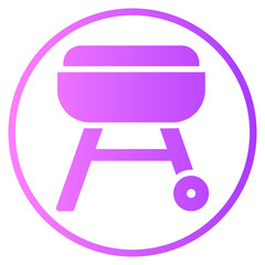 grill gradient icon