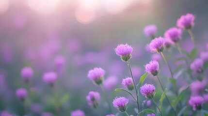 Fototapeta premium under the curved moon, wild edible amaranth and wild chrysanthemum gently sway in the breeze, Generative AI