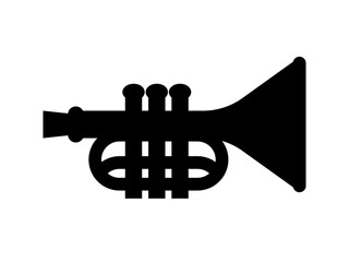 トランペットシルエット © 弘樹 渡辺