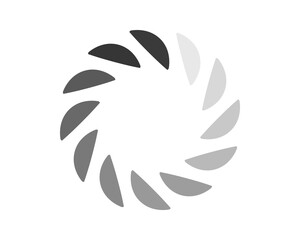 Loading bar status icon. Vector illustration. Vector loaded icons. Download progress. Donload or Upload.