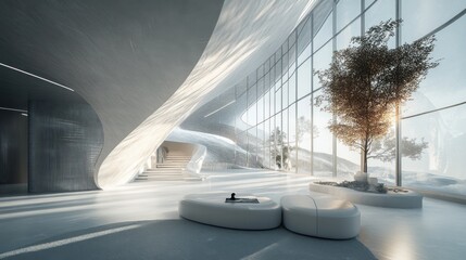 Architect in virtual design and construction, utilizing advanced digital tools and virtual reality to create and explore immersive architectural environments before construction begins.