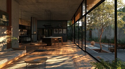 Architect in virtual design and construction, utilizing advanced digital tools and virtual reality to create and explore immersive architectural environments before construction begins.