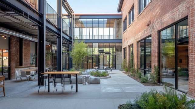 Architect specializing in adaptive reuse projects, transforming old, unused buildings into functional, modern spaces, with a focus on sustainability and innovation.