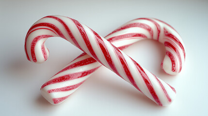 Candy Cane Pair