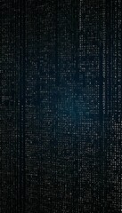 minimalistic representing technology data abstract snippets modern background complexities code symbols encryption sleek panorama panorama abstract background sleek minimalistic artistic modern