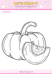 Lets color it Pumpkin