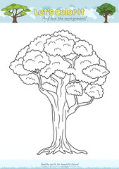 Lets color it Tree 4.ai