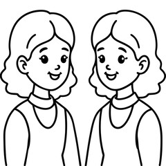 -twins-girls-sisters-can-believe-resemblance-meet-