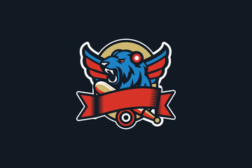 Retro Angry Bear Sport Logo Design | Fierce Bear Mascot Emblem for Team Branding, Apparel, and Merchandise | Classic Animal Vector Icon