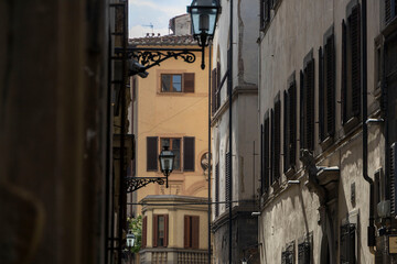 Light in Florence, Italy