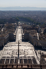 Views of Vatican City & Rome