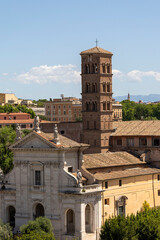 Views of Rome, Italy