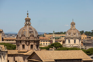 Views of Rome, Italy