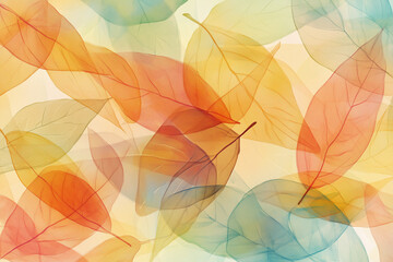 autumn leaves background